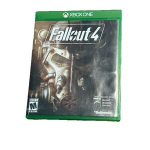 Fallout 4 Xbox One 2015 With Survival Guide‎ Excellent Condition